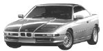 BMW E31 B3029 Fault Code