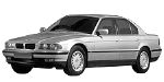 BMW E38 B3029 Fault Code
