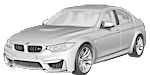 BMW F80 B3029 Fault Code